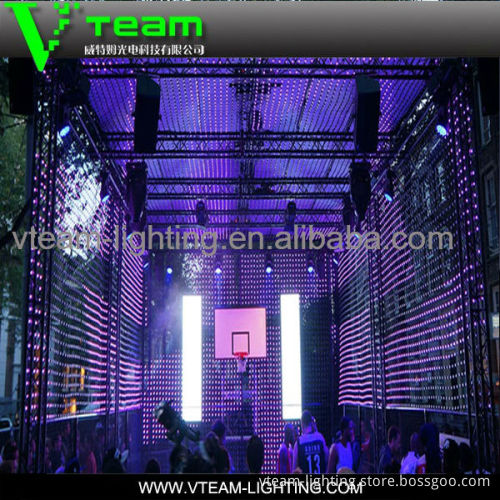 Newest rgb led matrix flexible dot matrix display for outdoor and indoor